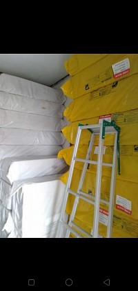 rockwool atau glasswool bahan untuk peredam suara dan peredam panas ready all item